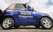 REVA: India's First Electric Car Demo by Chetan Maini